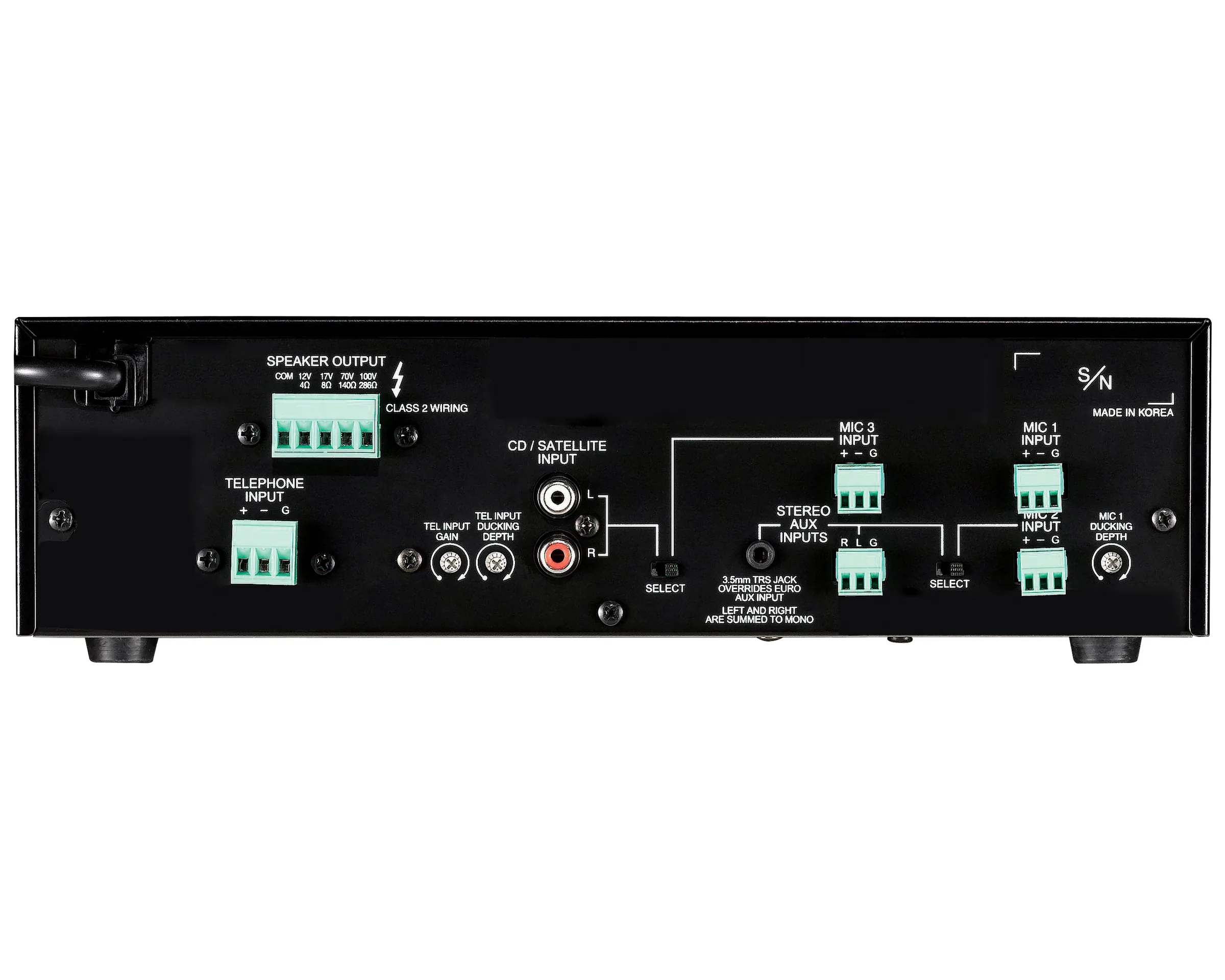 Inter-M PA-935N MIXER Power Amplifier มิกเซอร์ รูป 2