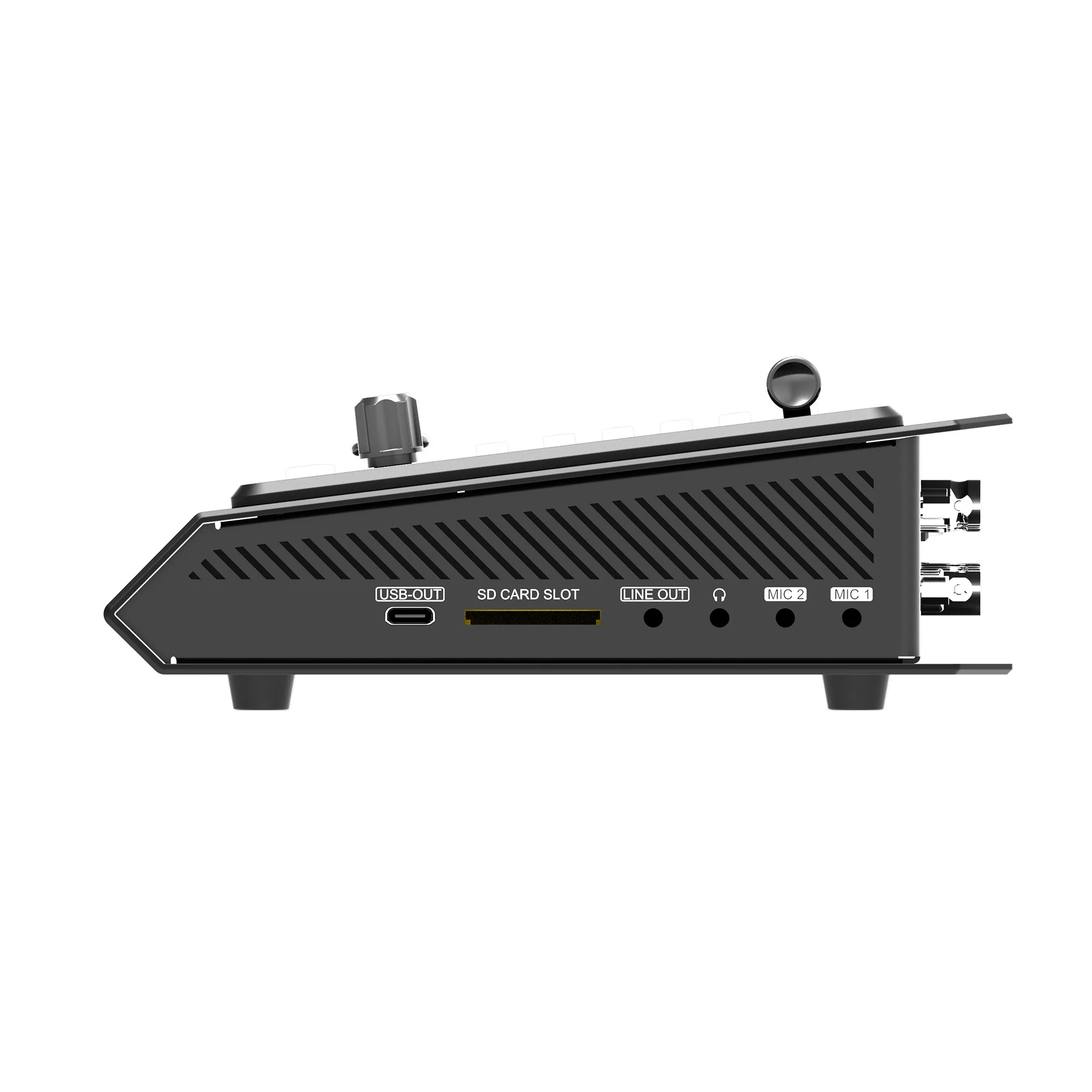 AVMATRIX VS0605E (Shark S6), 6 CH x2 HDMI x4 SDI Video Switcher with Recording and Streaming รูป 3