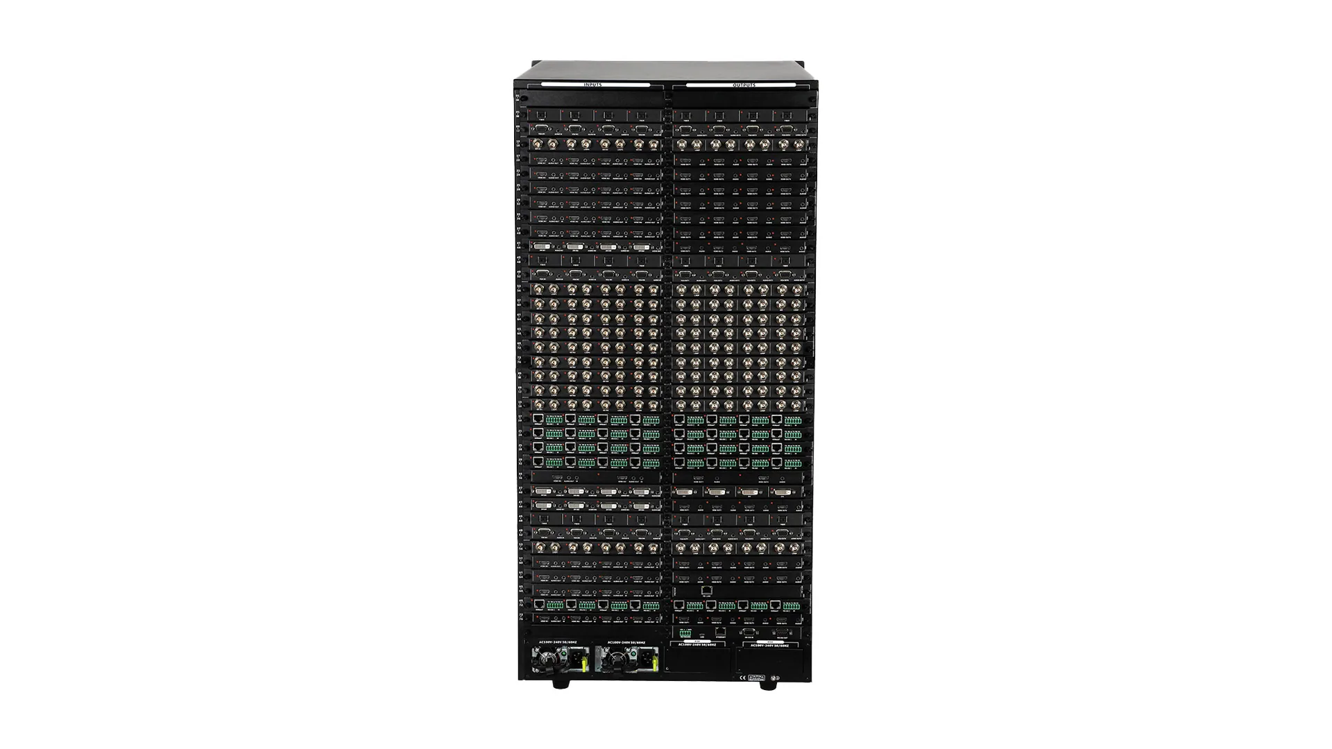 VISSONIC VW-VL144144 Modular Seamless Matrix Switcher 144x144, 70W. รูป 2