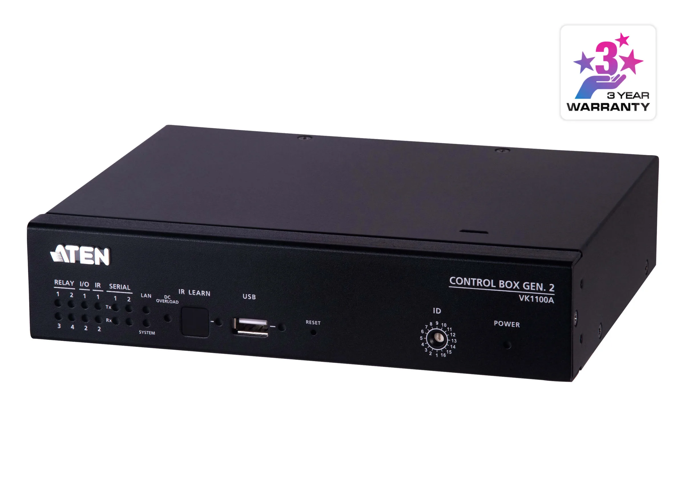 ATEN VK1100A ATEN Control System - Compact Control Box Gen. 2