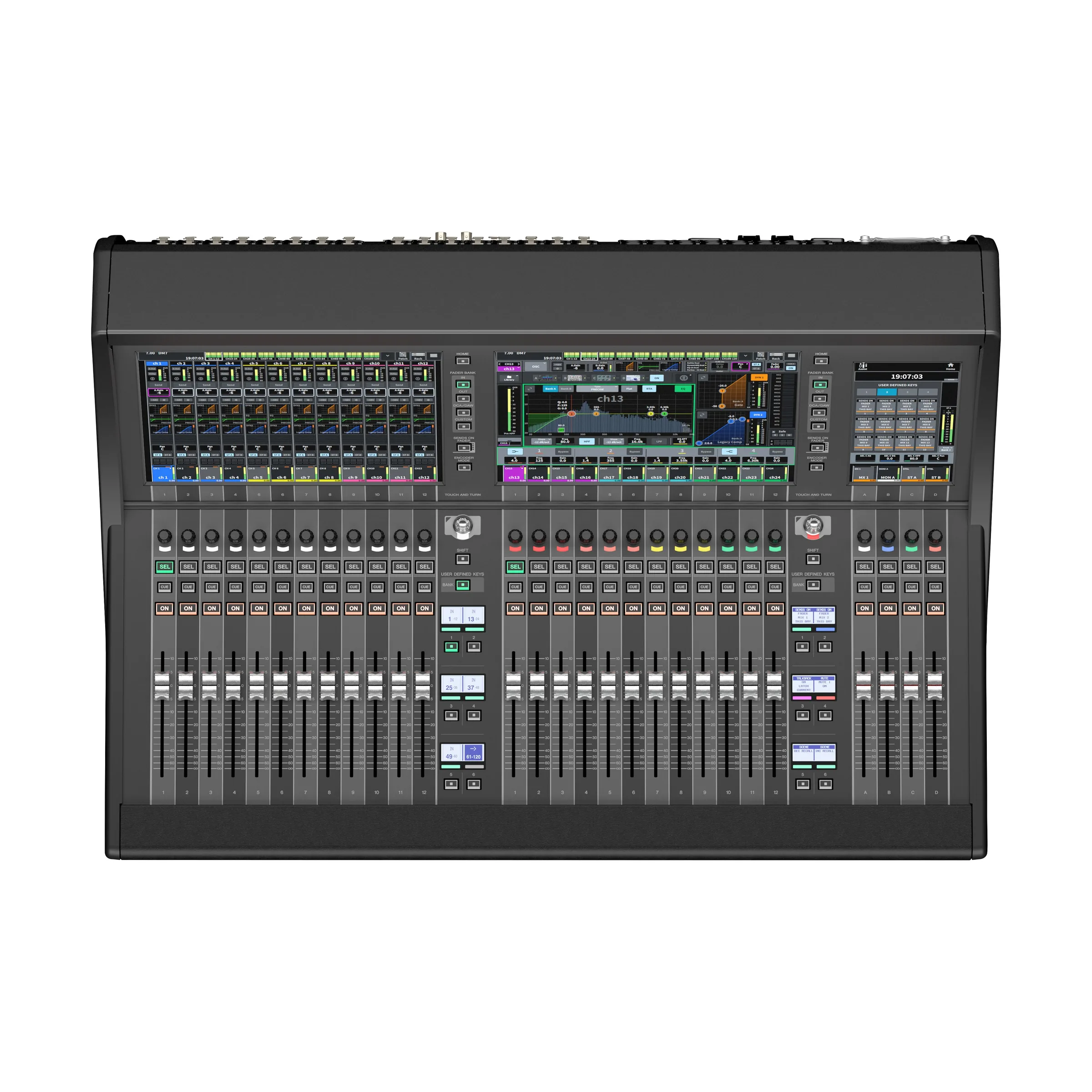 YAMAHA DM7 Digital Mixer มิกเซอร์ รูป 5