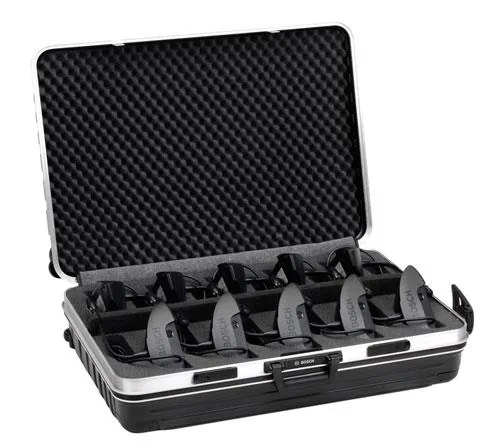 BOSCH CCS‑SC10 Suitcase for 10 Delegate units ไมค์ประชุม ชุดประชุม ไมค์ห้องประชุม ไมค์ conference