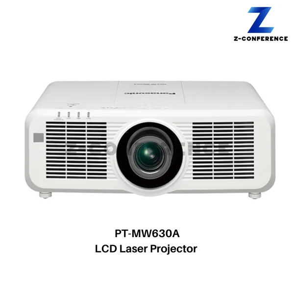 Projector PANASONIC PT-MW630A (LCD Laser / 6,500 lm / WXGA) projector