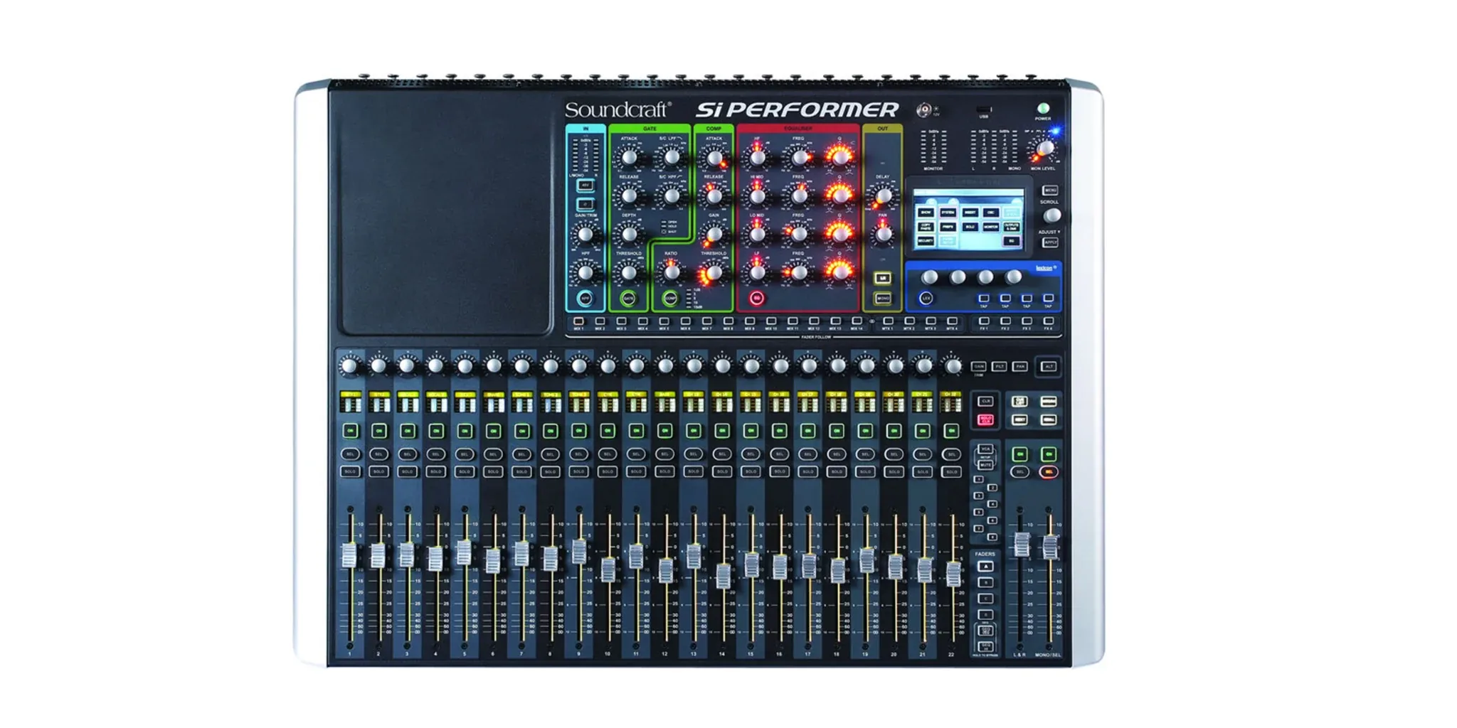 Soundcraft Si Performer 2 ดิจิตอล มิกเซอร์ มิกเซอร์ รูป 2