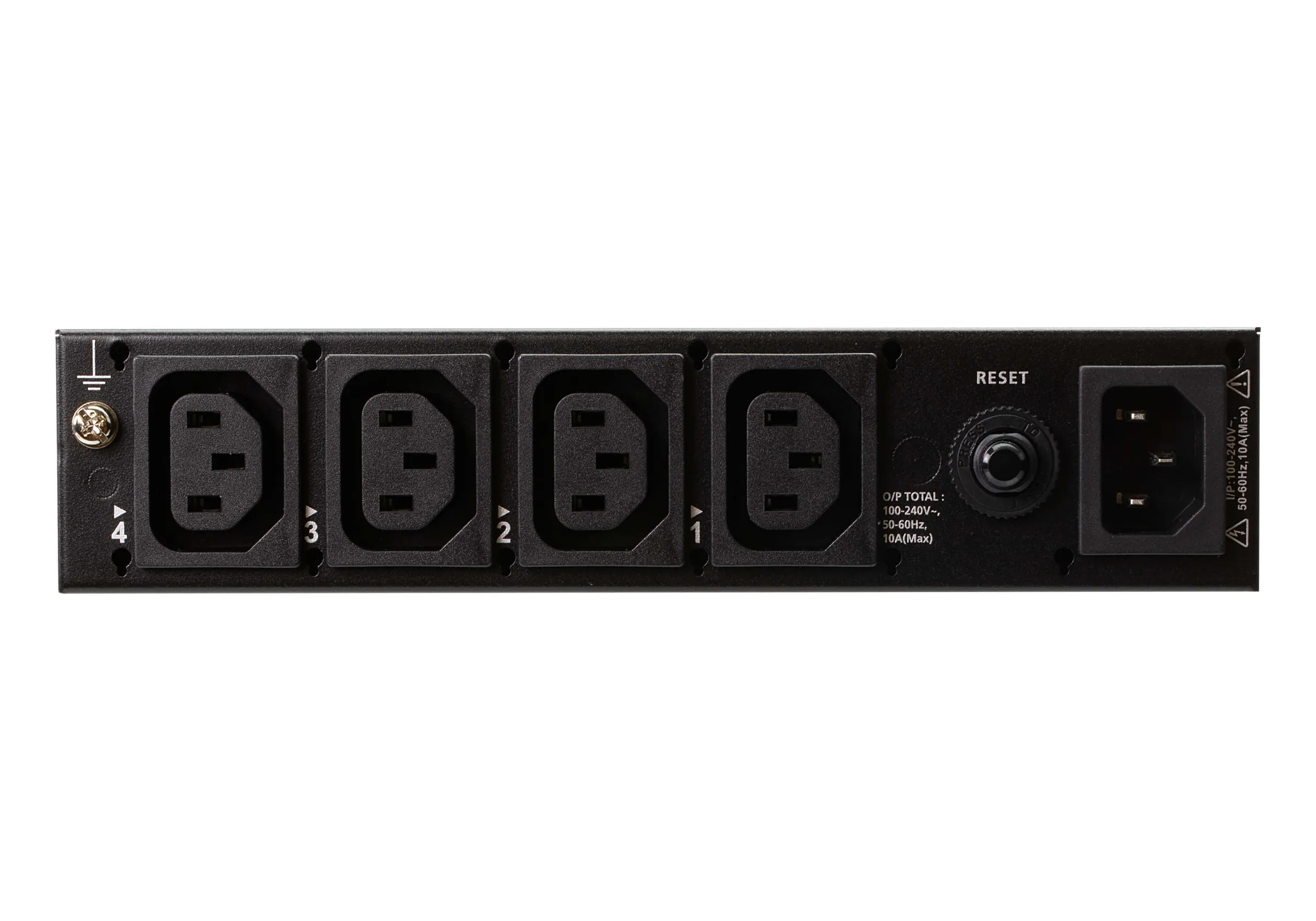 ATEN PE4104G 4-Outlet IP Control Box Power Distribution Unit ระบบ ปิด-เปิด ไฟฟ้าอัจฉริยะ รูป 6