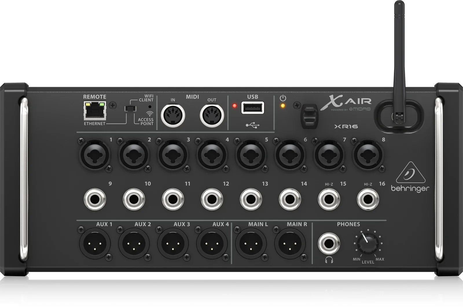 BEHRINGER XR16 X-Air 16-Input Digital Mixer