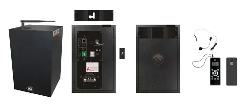 ITC T-7707BM 2.4G IP Network Active Speaker