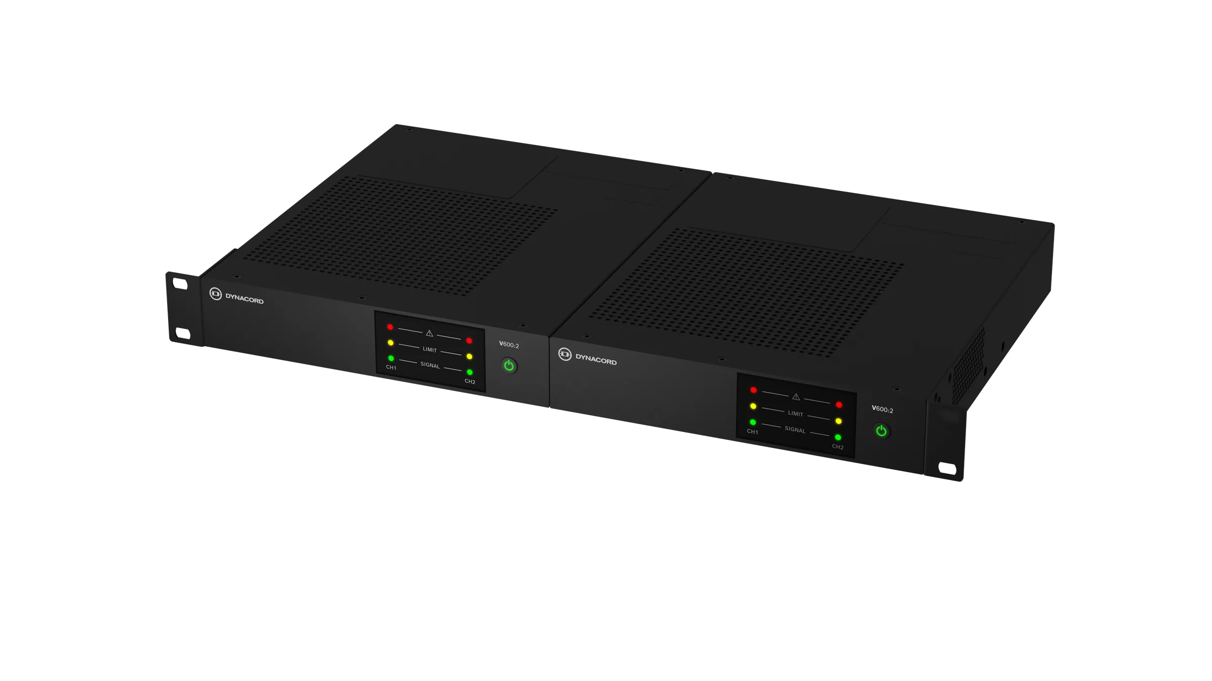 DYNACORD V600:2 2 Ch. Power Amplifier Total 600W. 4Ω รูป 9