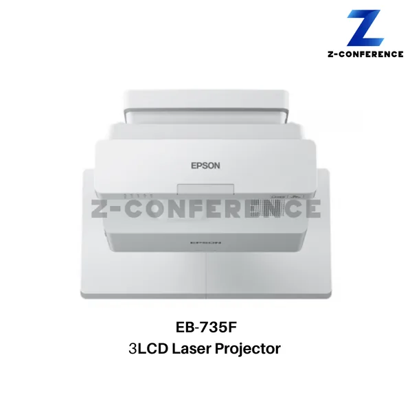 Projector Epson EB-735F 3LCD (3,600 lm / Full HD) Ultra Short-throw Laser Display projector