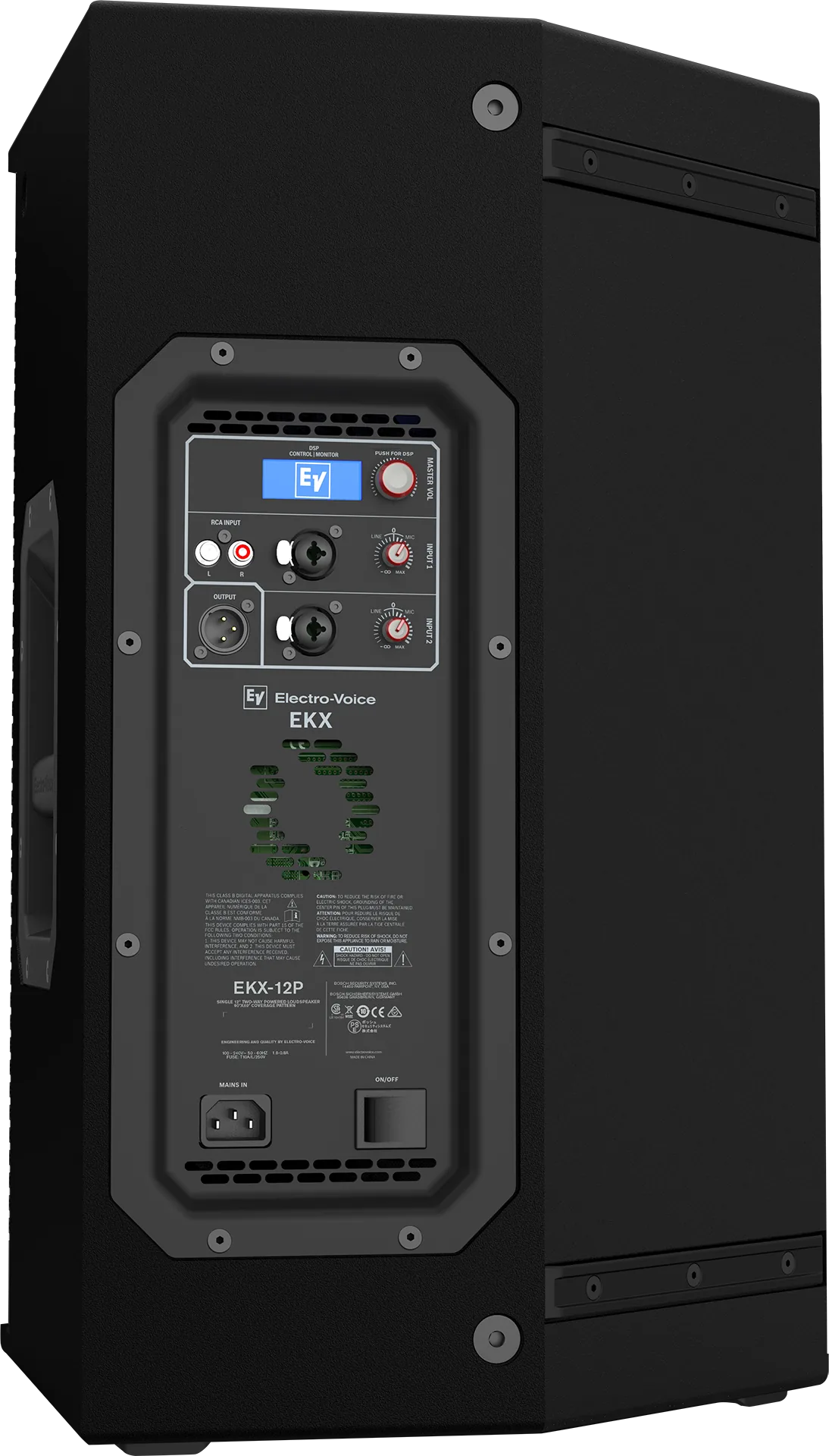 Electro-Voice EKX-12P-AP 2-way 12" powered loudspeaker ลำโพง รูป 2