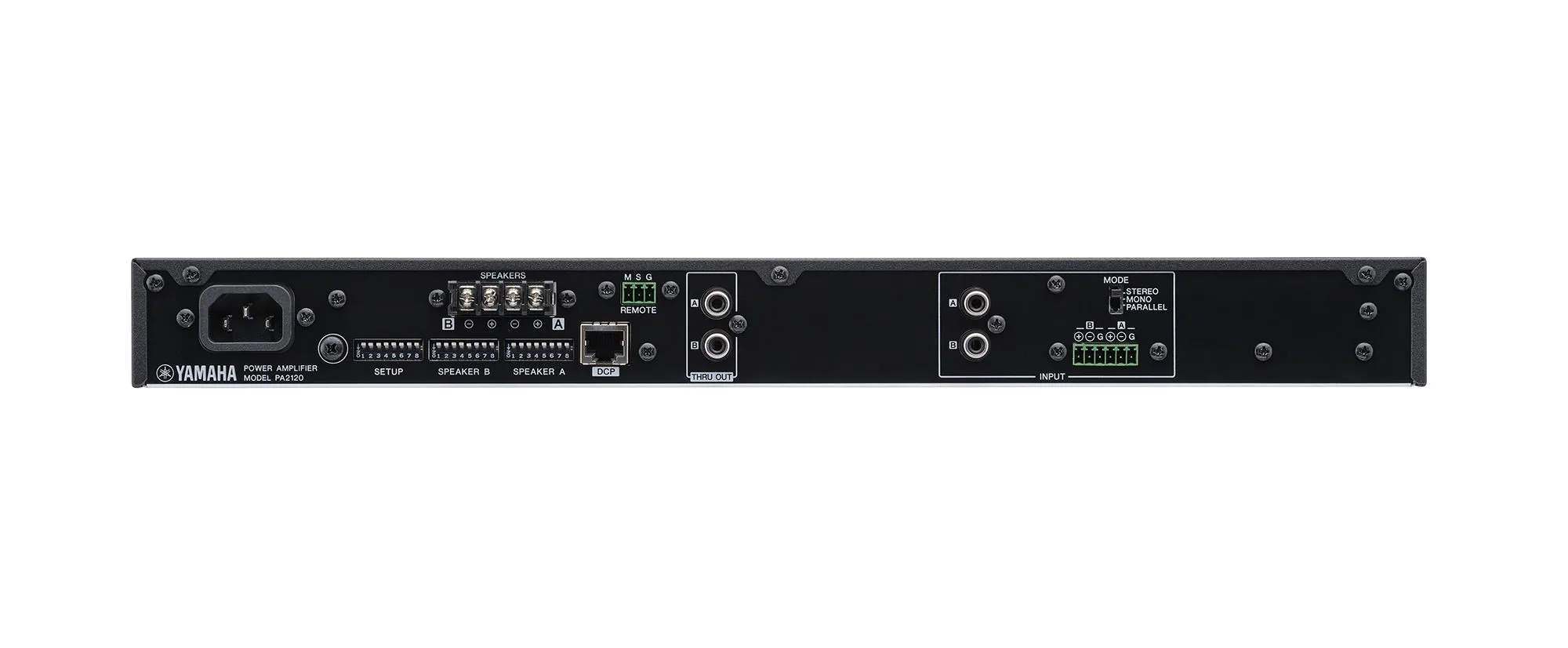 YAMAHA PA2120 Amplifier รูป 2
