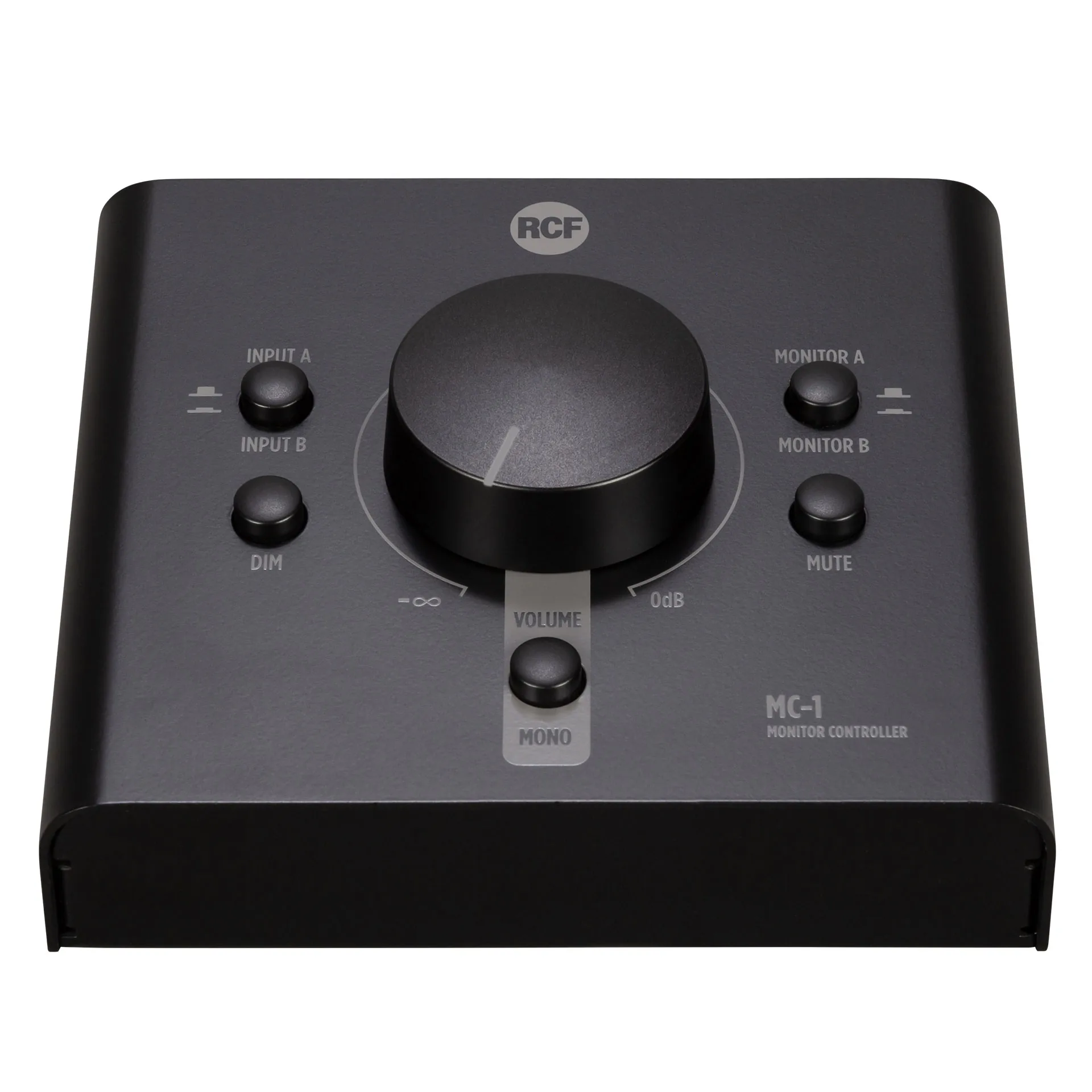 RCF MC ONE 2 input x 2 output Monitor Controller ออดิโออินเทอร์เฟส