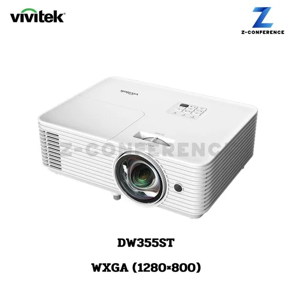 Projector Vivitek DW355ST Lamp Projector (3,800 lumens) projector