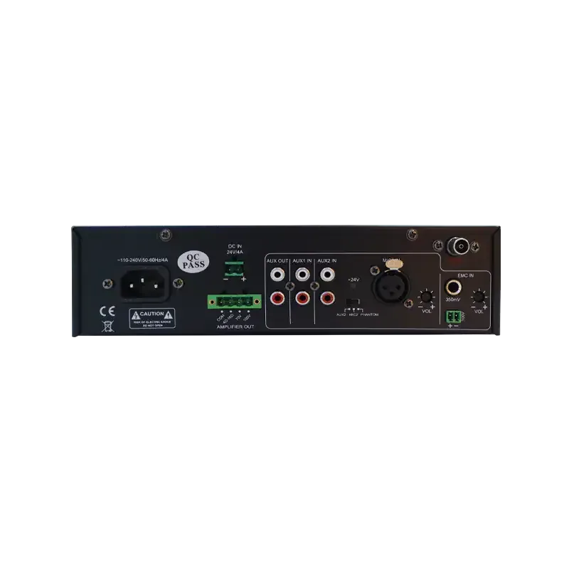 GYGAR GA120D Digital Mixer Amp 120 Watt มิกเซอร์ รูป 4