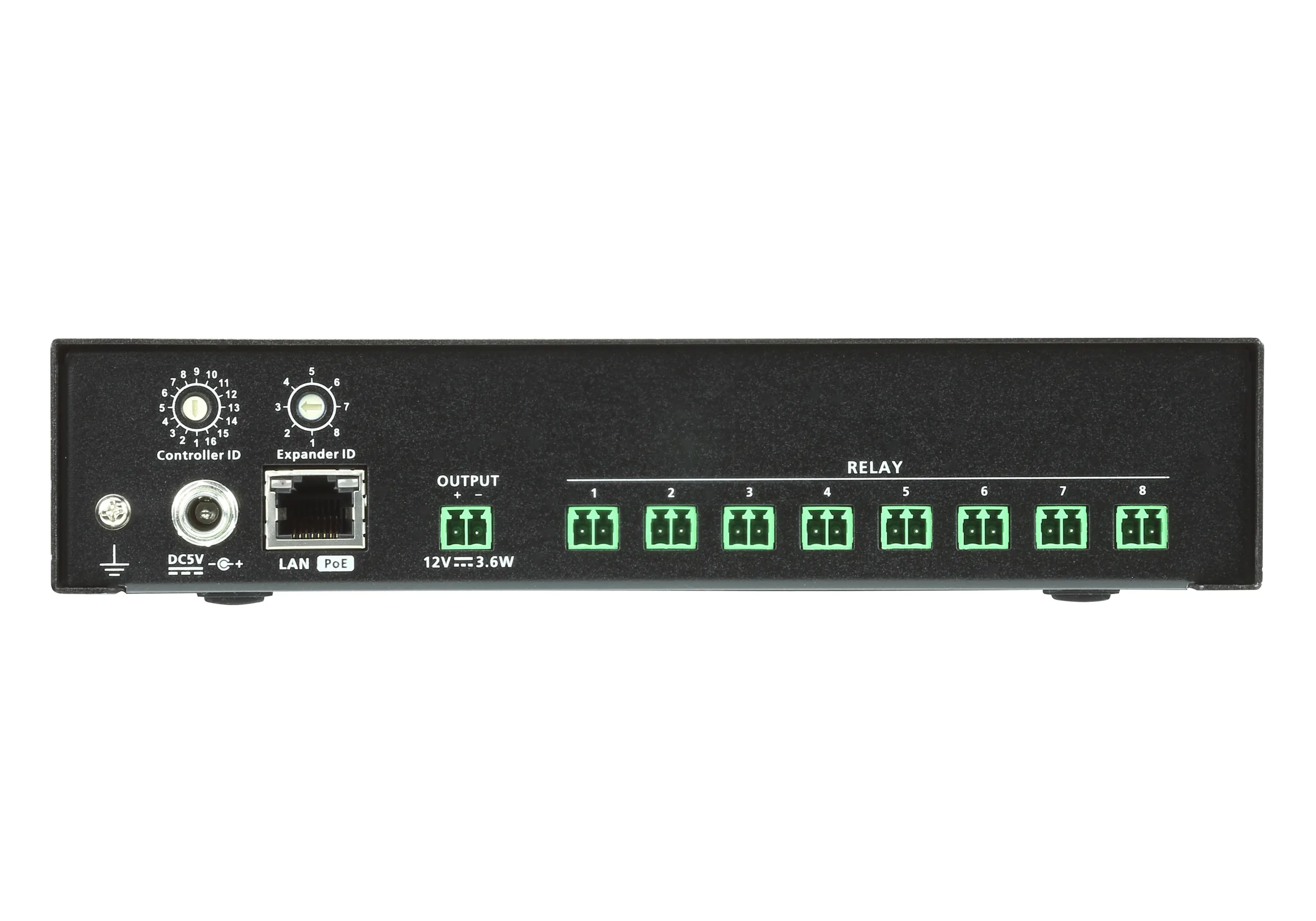 ATEN VK248 8-Channel Relay Expansion Box for ATEN Control System รูป 2