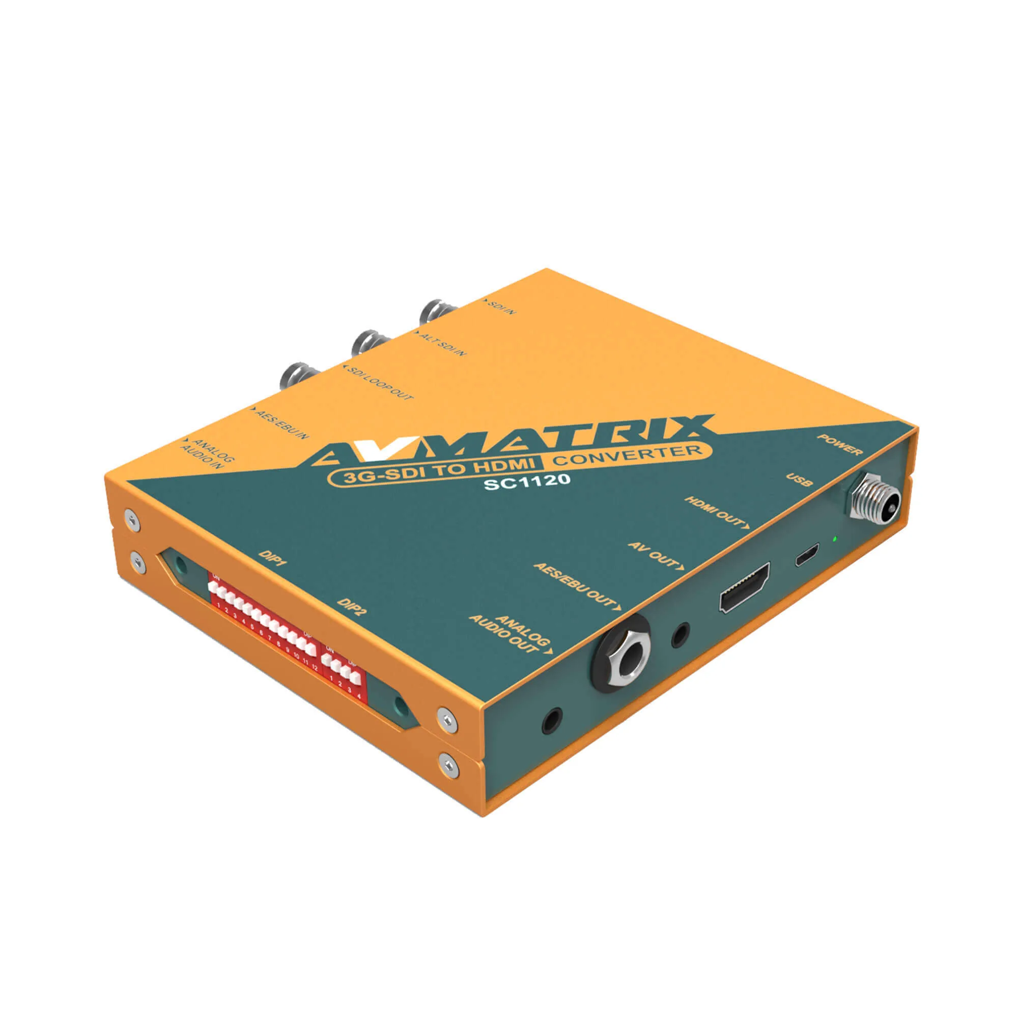 AVMATRIX SC1120, 3G-SDI to HDMI & AV Scaling Converter รูป 5