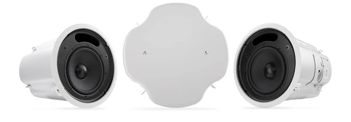 QSC AD-C81Tw-WH 8" ceiling subwoofer speaker รูป 2