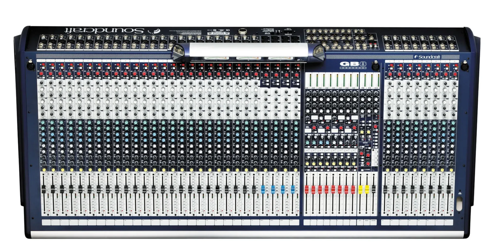 Soundcraft GB8 24 4 Stereo Live Sound มิกเซอร์ รูป 3