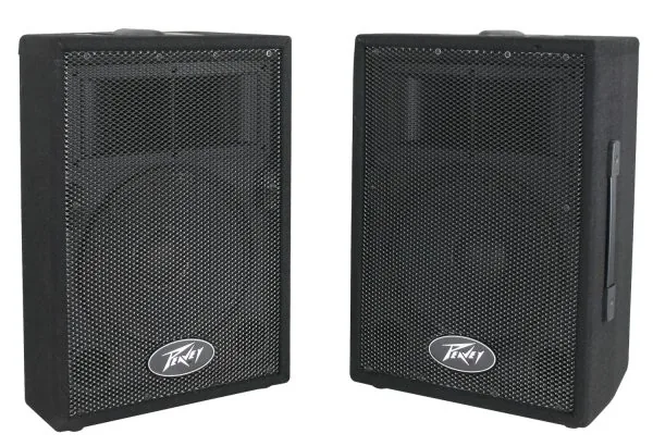 PEAVEY pvi 10 ลำโพง 10" Heavy-duty woofer ลำโพง