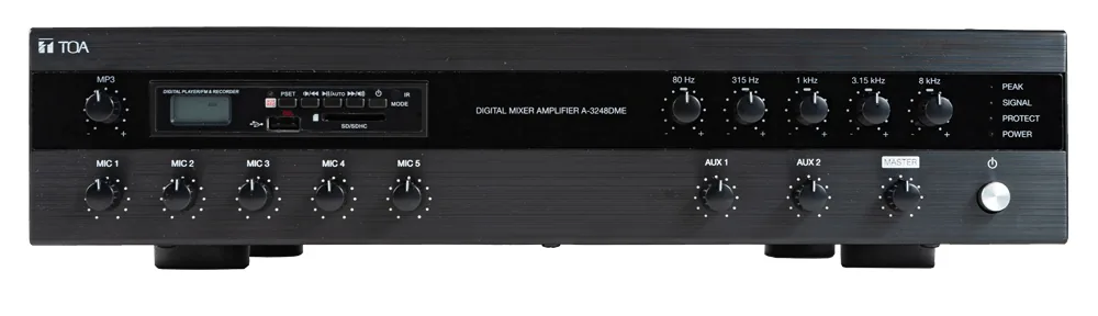TOA A-3248DME-AS มิกเซอร์แอมป์ มิกเซอร์