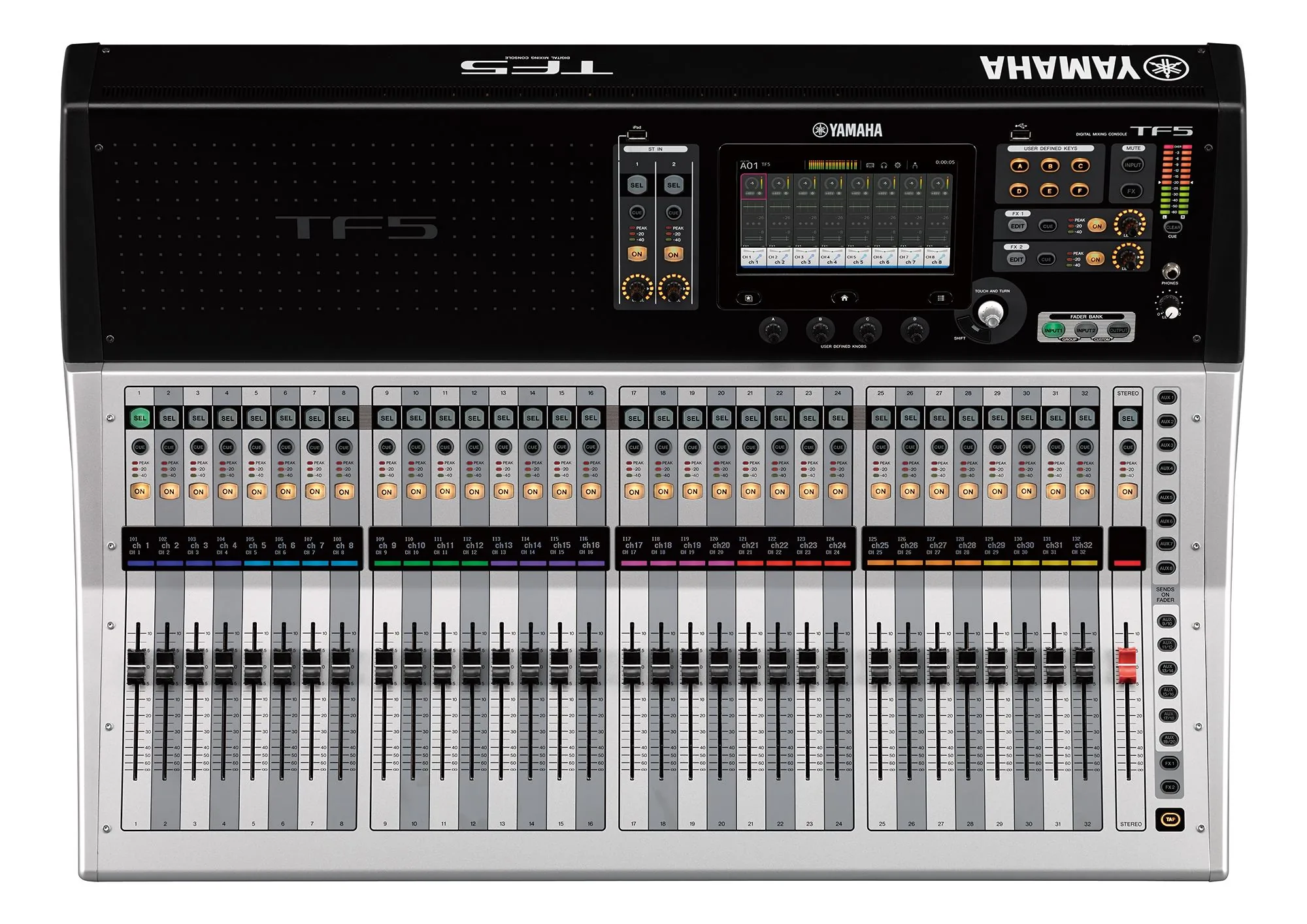 YAMAHA TF5 ดิจิตอลมิกเซอร์ 48 input mixer มิกเซอร์ รูป 2