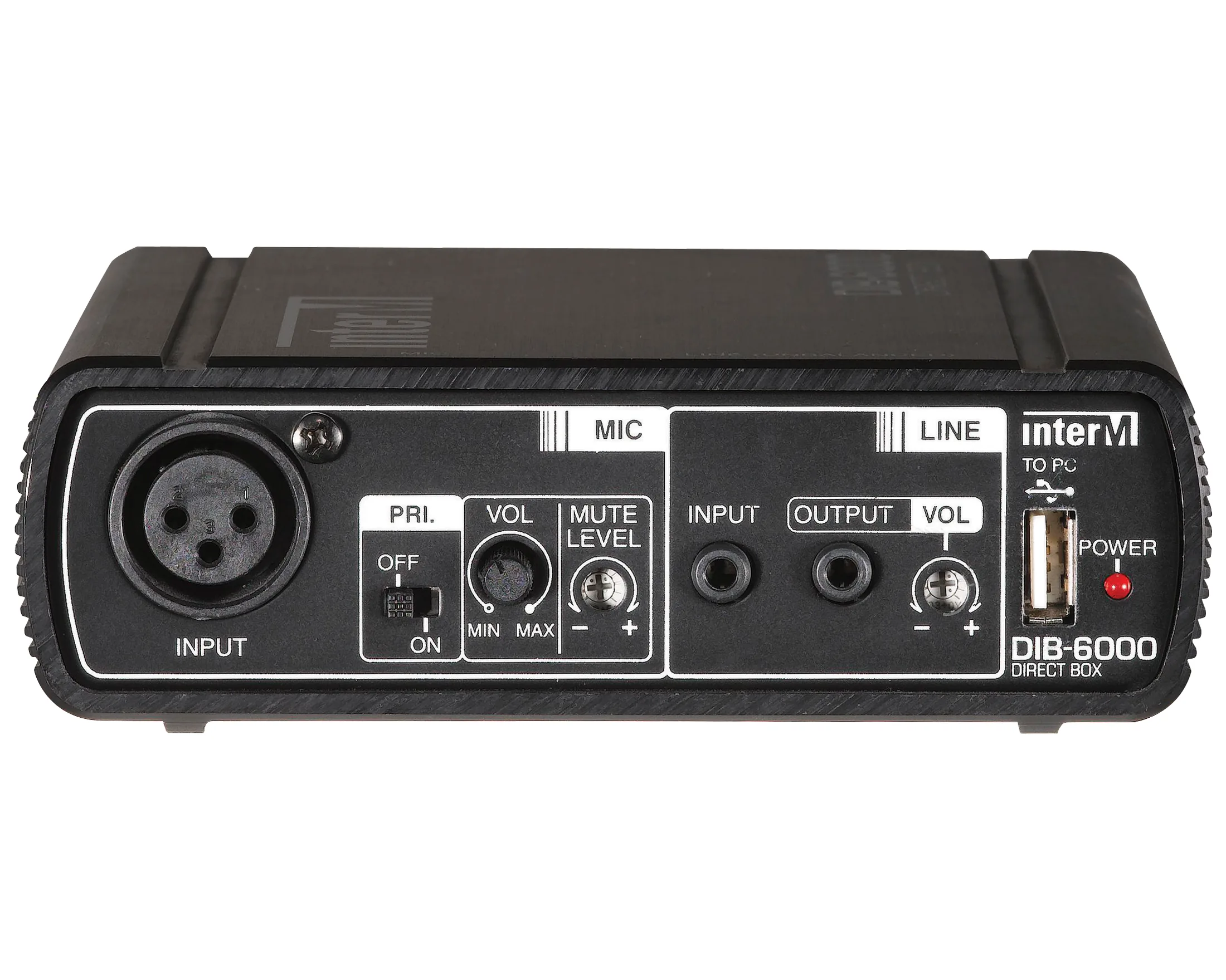 Inter-M DIB-6000 DIRECT BOX digital signal processor รูป 3