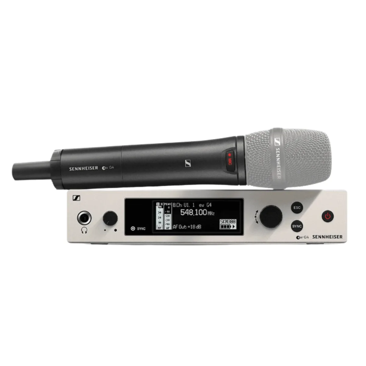 SENNHEISER EW 300 G4-BASE SKM-S-CW-TH+MMD 865-1 BK
