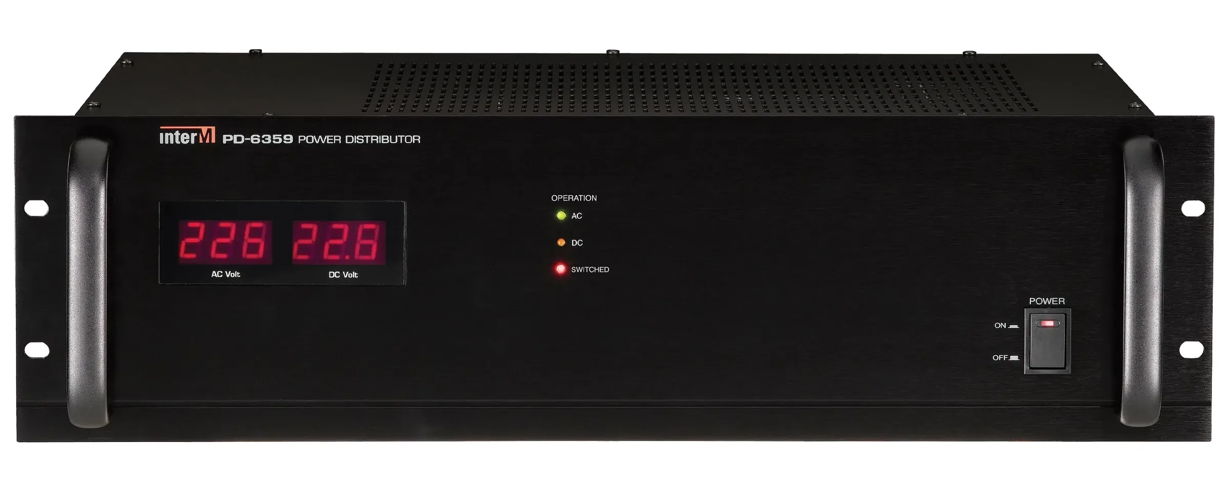 Inter-M PD-6359 AC/DC POWER DISTRIBUTOR digital signal processor