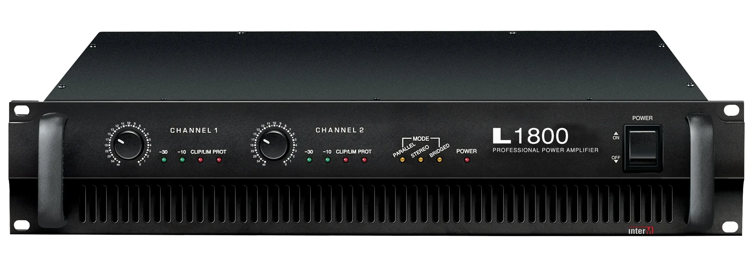 Inter-M L-1800 POWER AMPLIFIER 2ch