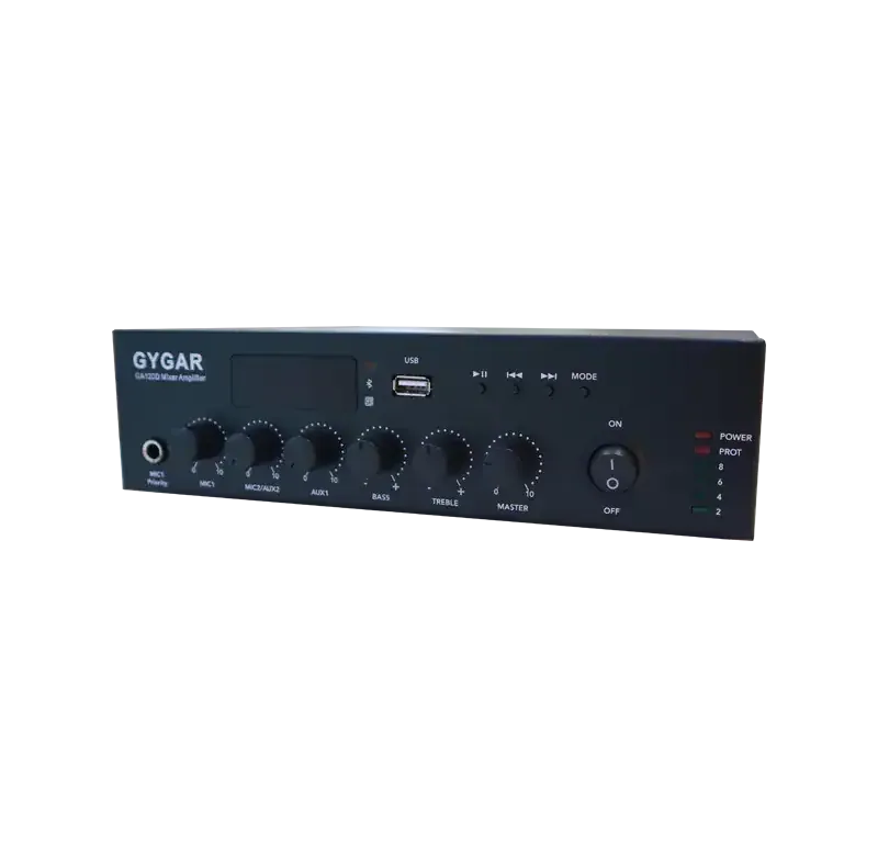 GYGAR GA120D Digital Mixer Amp 120 Watt มิกเซอร์ รูป 3