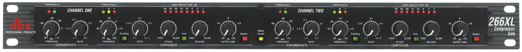 dbx 266XL IIV Compressor Gate digital signal processor