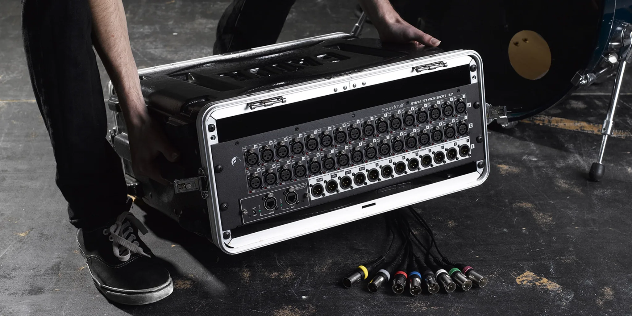 Soundcraft Si Impact ดิจิตอลมิกเซอร์ 40-input มิกเซอร์ รูป 5