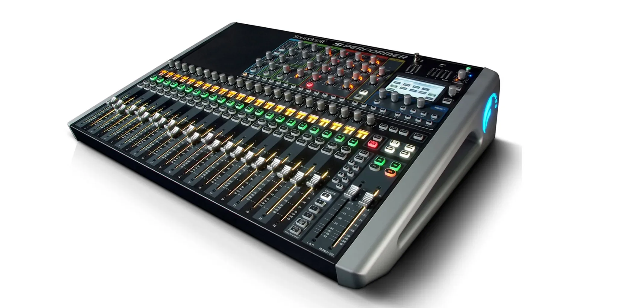 Soundcraft Si Performer 2 ดิจิตอล มิกเซอร์ มิกเซอร์ รูป 3