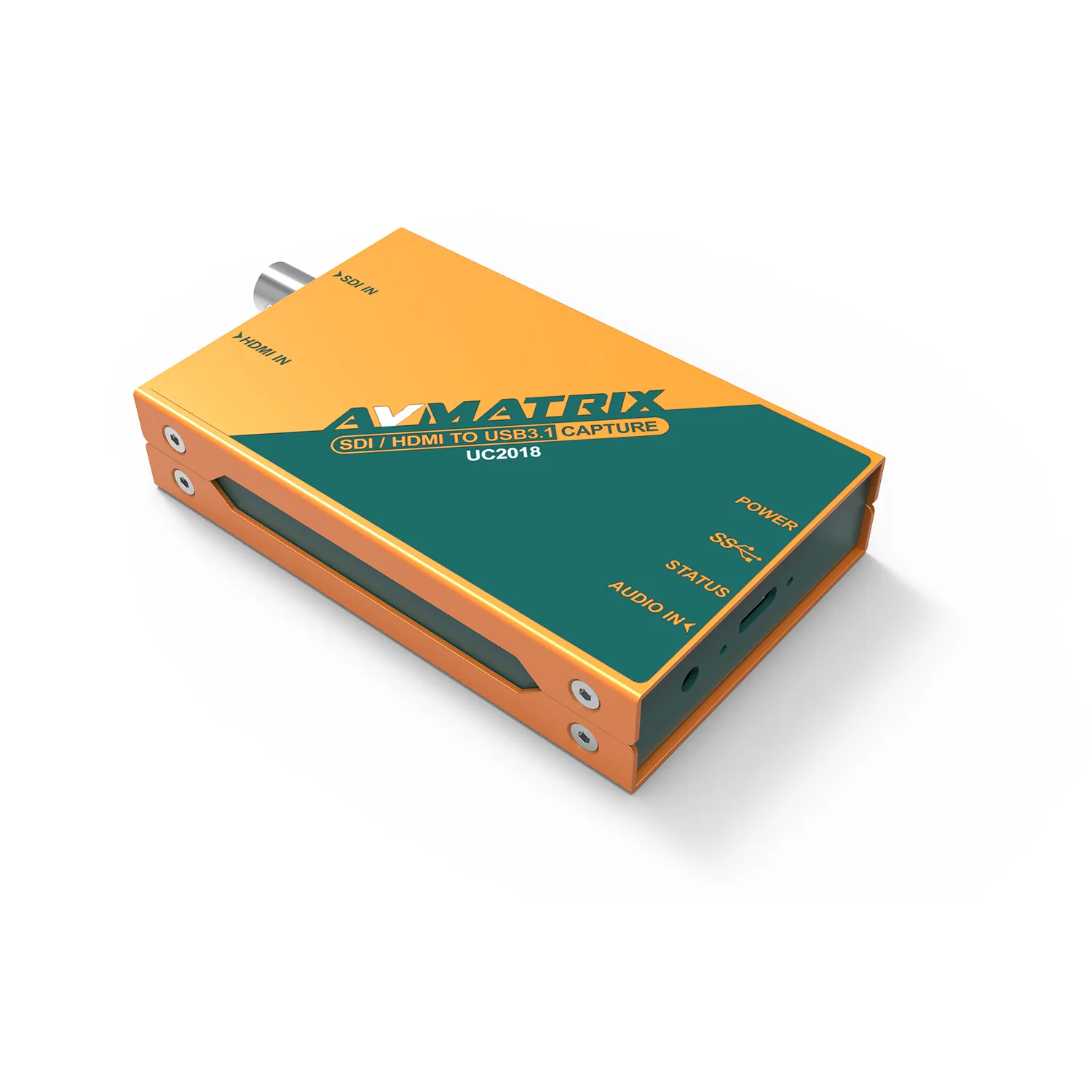 AVMATRIX UC2018, 3G/HD-SDI and HDMI to USB 3.1 Capture, การ์ดแคปเจอร์ รูป 2