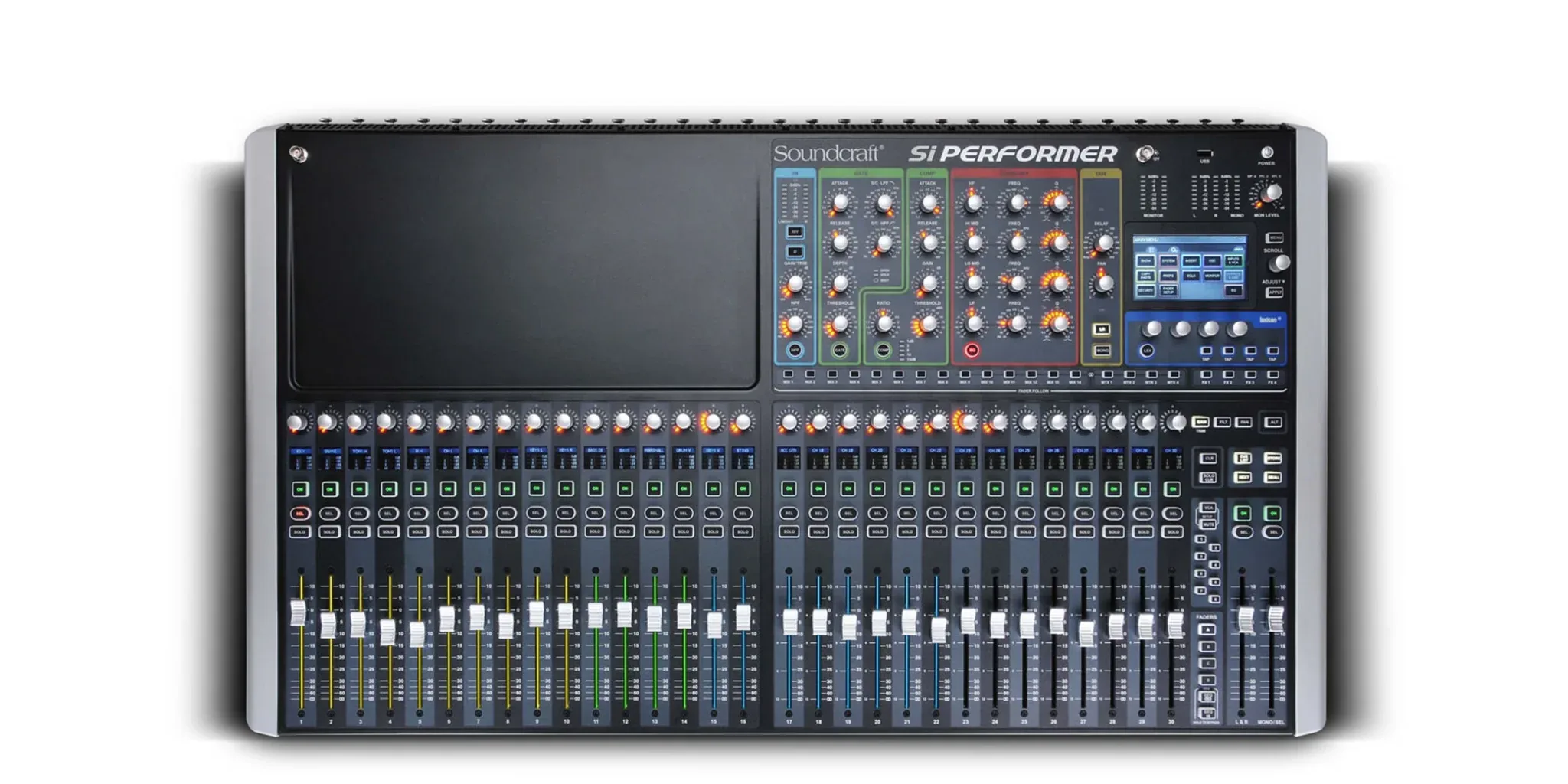 Soundcraft Si Performer 3 ดิจิตอล มิกเซอร์ มิกเซอร์ รูป 2