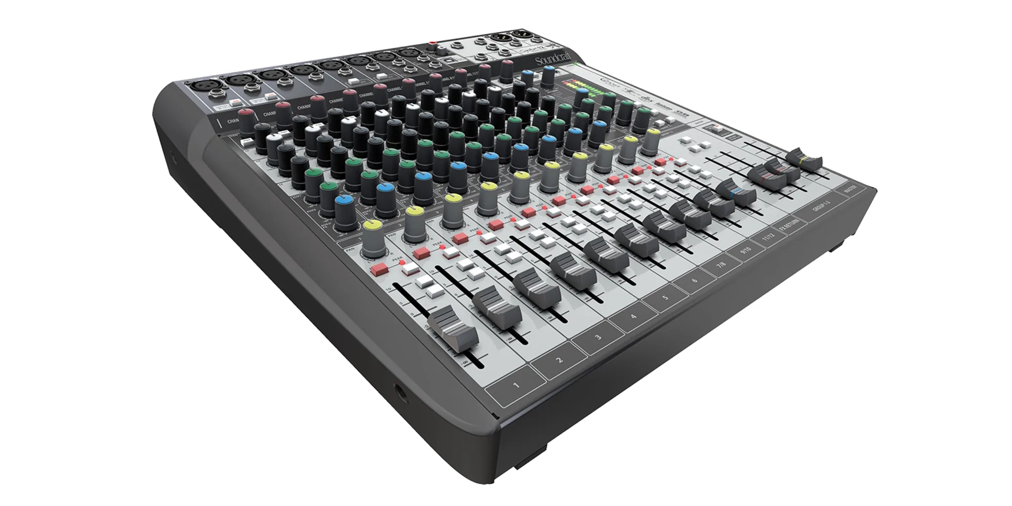 Soundcraft Signature 12 MTK มิกเซอร์ รองรับการบันทึกเสียง มิกเซอร์