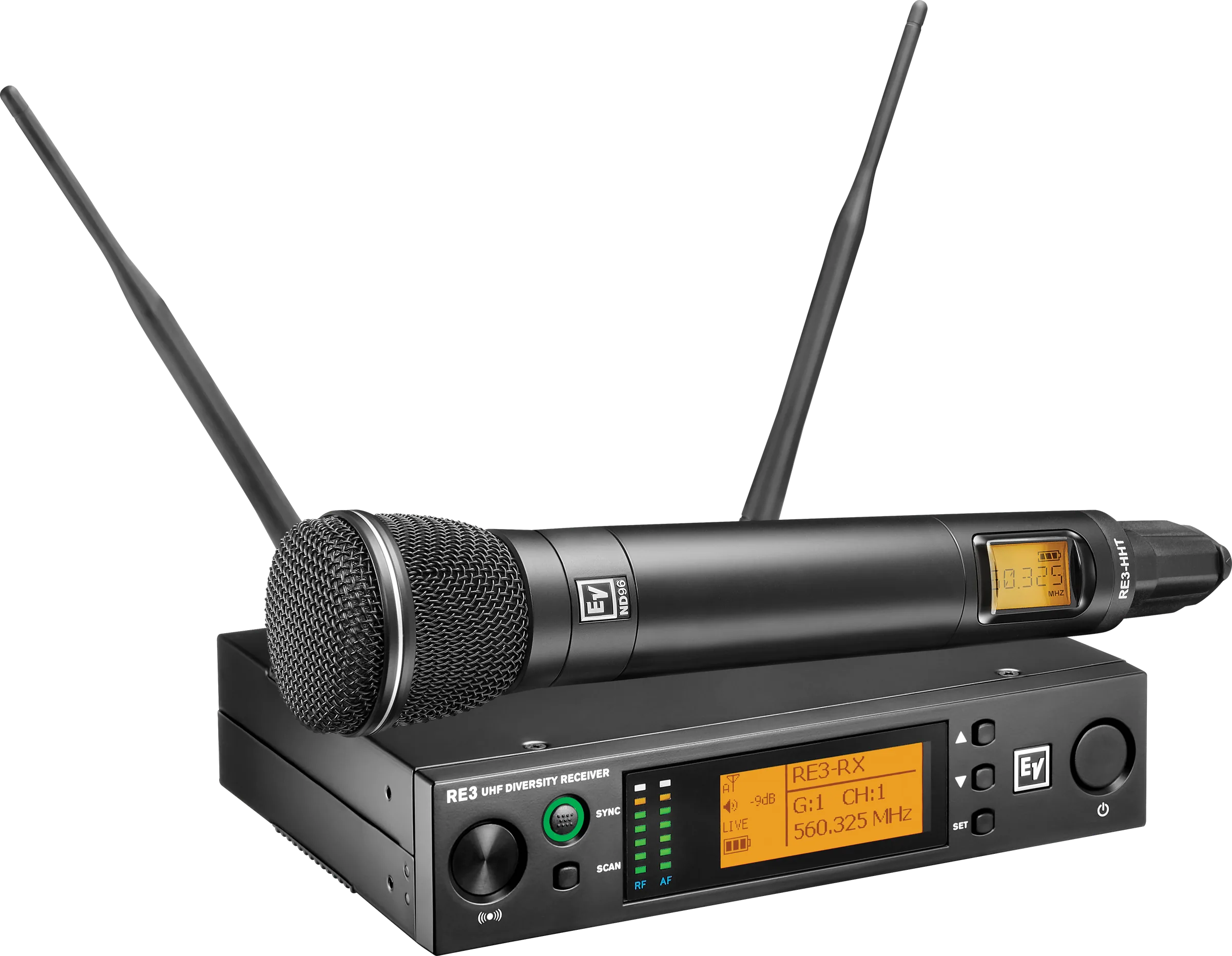 Electro-Voice RE3-ND96-T ชุดไมโครโฟนไร้สายแบบมือถือ Wireless microphone รูป 3