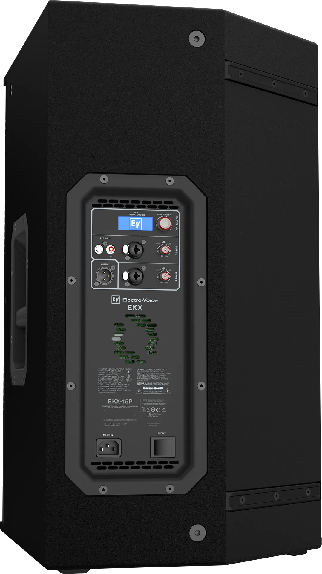 Electro-Voice EKX-15P-AP 1500W 15" powered loudspeaker ลำโพง รูป 2