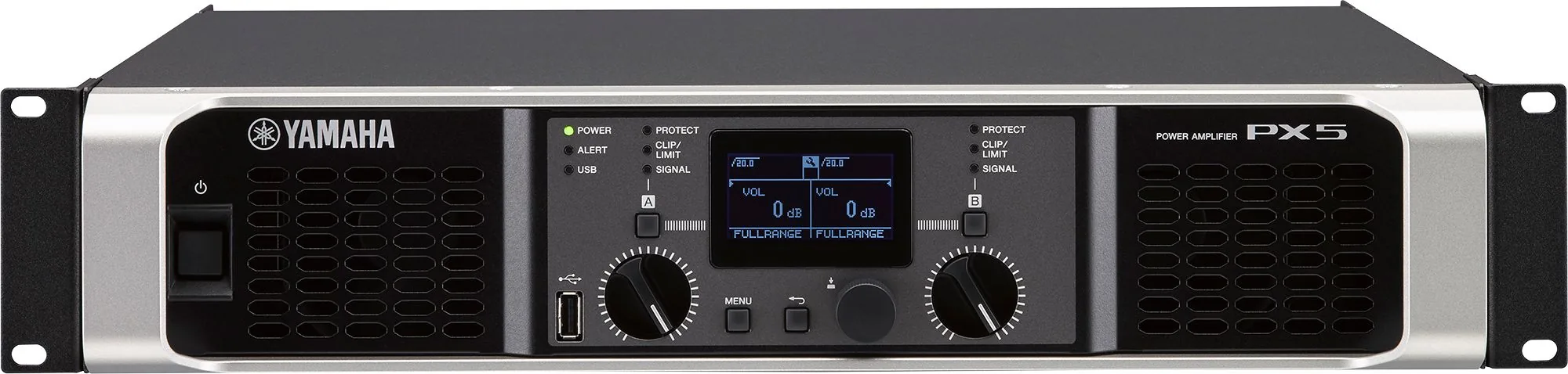 YAMAHA PX5 500W Power Amplifier รูป 2