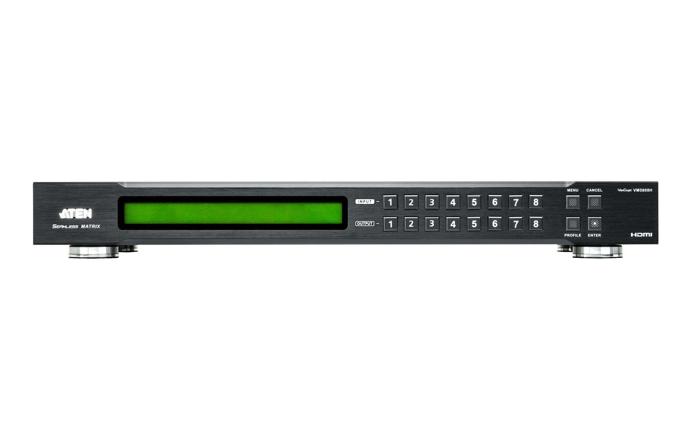 ATEN VM5808H 8x8 HDMI Video Wall Matrix Switch with Scaler รูป 2