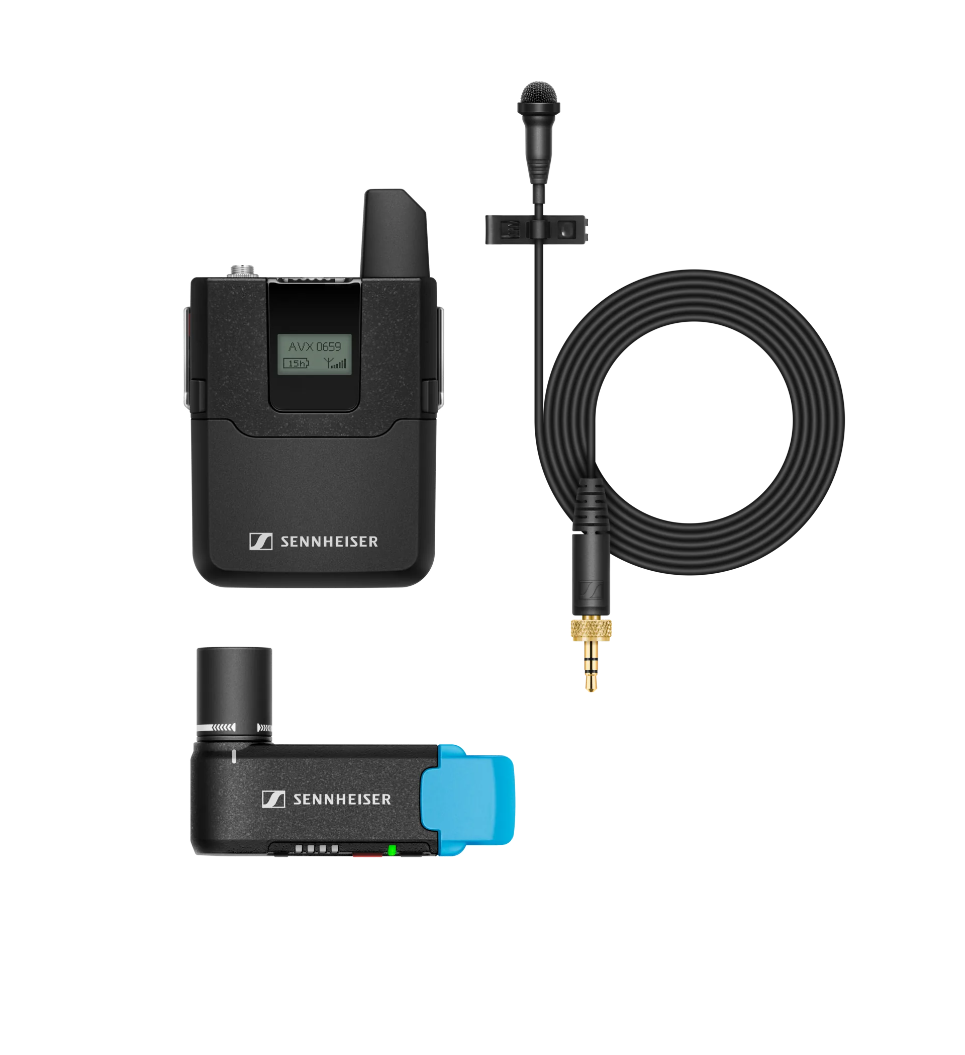 SENNHEISER AVX, Camera-Mountable Lavalier Digital Wireless Set (ME2-II Lavalier)