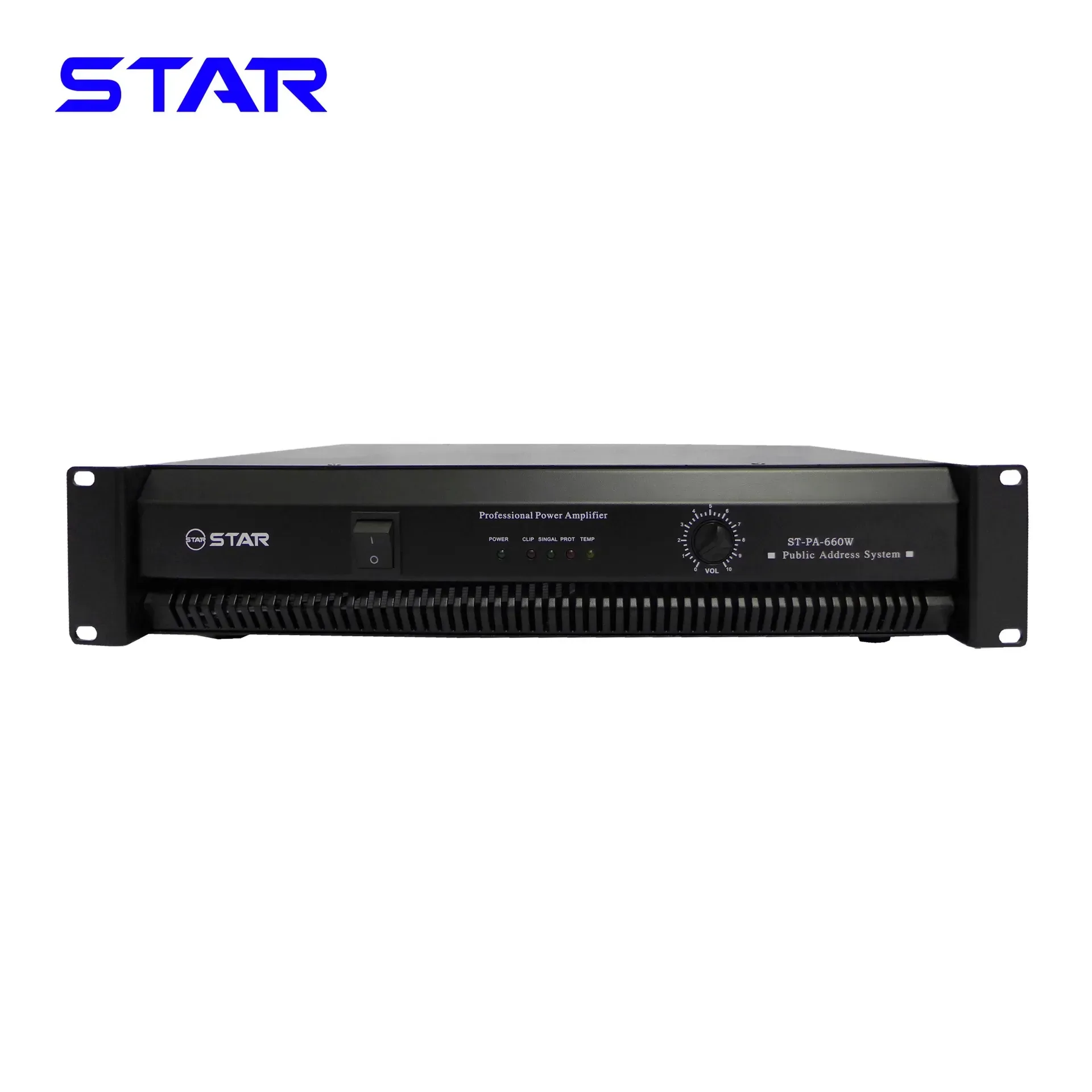 STAR ST-PA-660W 660W Bosster Power Amplifier