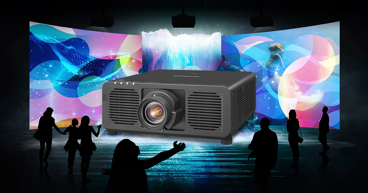 Panasonic PT-REZ15WE รูป 2