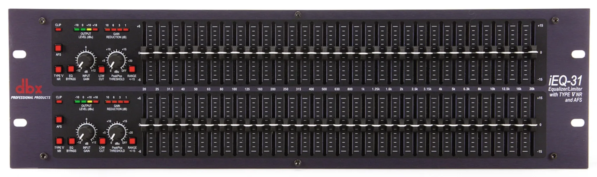 DBX iEQ31 Dual 31-Band Graphic EQ digital signal processor