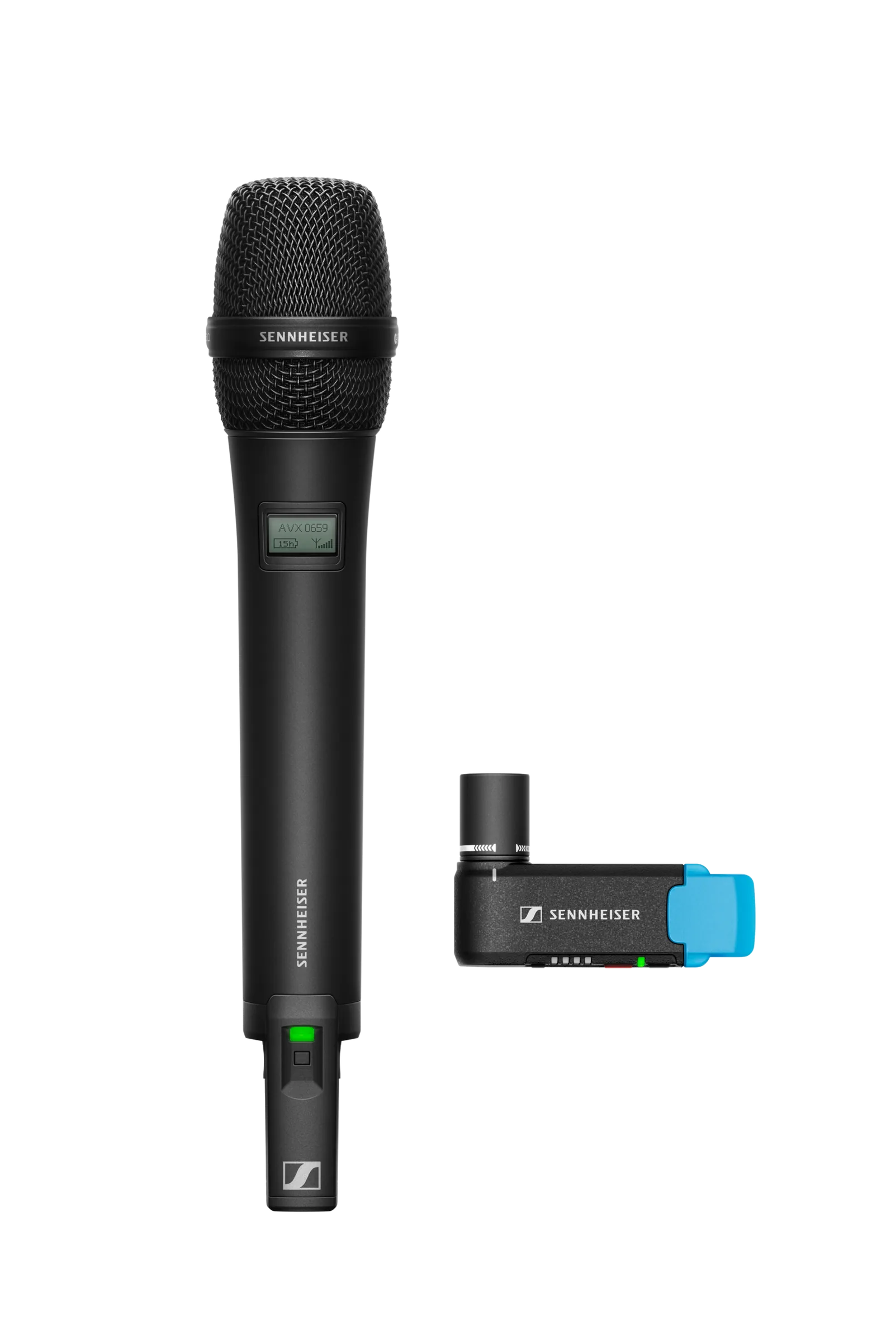 SENNHEISER AVX, Camera-Mountable Digital Handheld Wireless Microphone Set