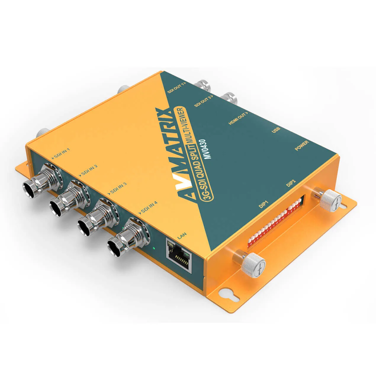 AVMATRIX MV0430, 3G-SDI Quad Split Multiviewer รูป 5