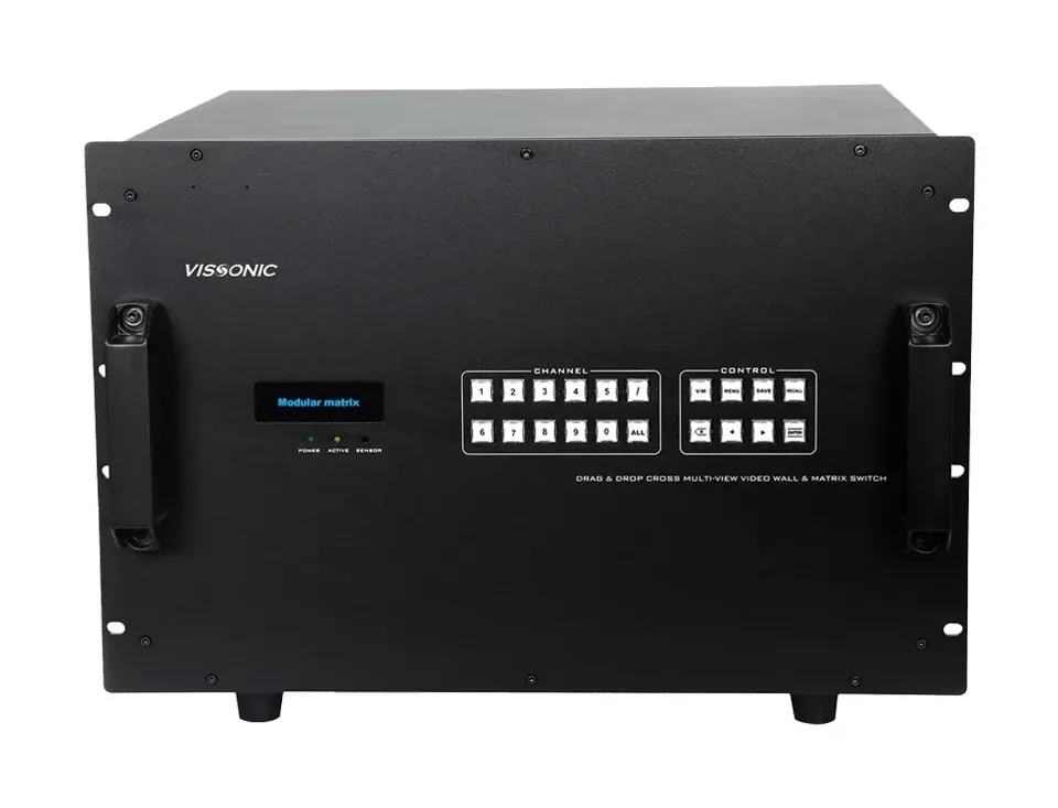 VISSONIC VW-VL3636 Modular Seamless Matrix Switcher 36x36, 30W.