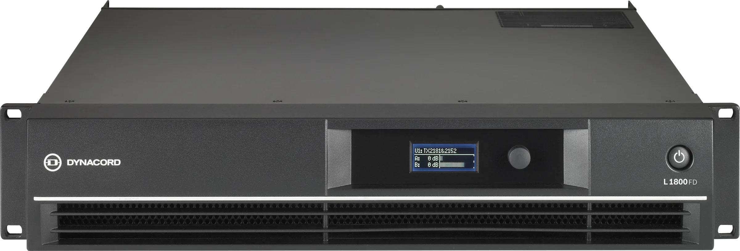 DYNACORD L1800FD DSP Power amplifier 2 x 850W 4 Ohms with FIR Drive Technology รูป 2