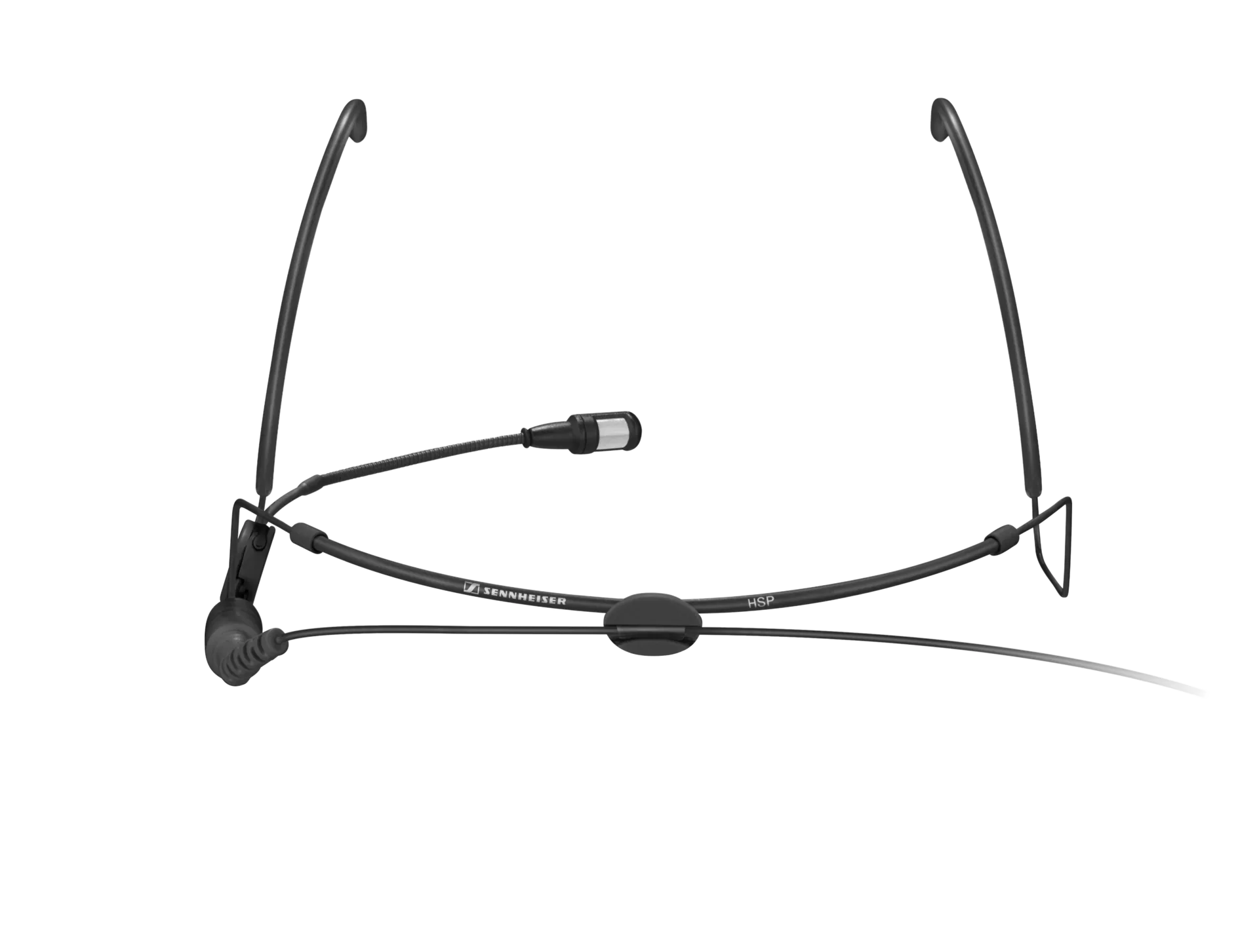 SENNHEISER HSP4 EW BK, High-quality condenser cardioid neckband