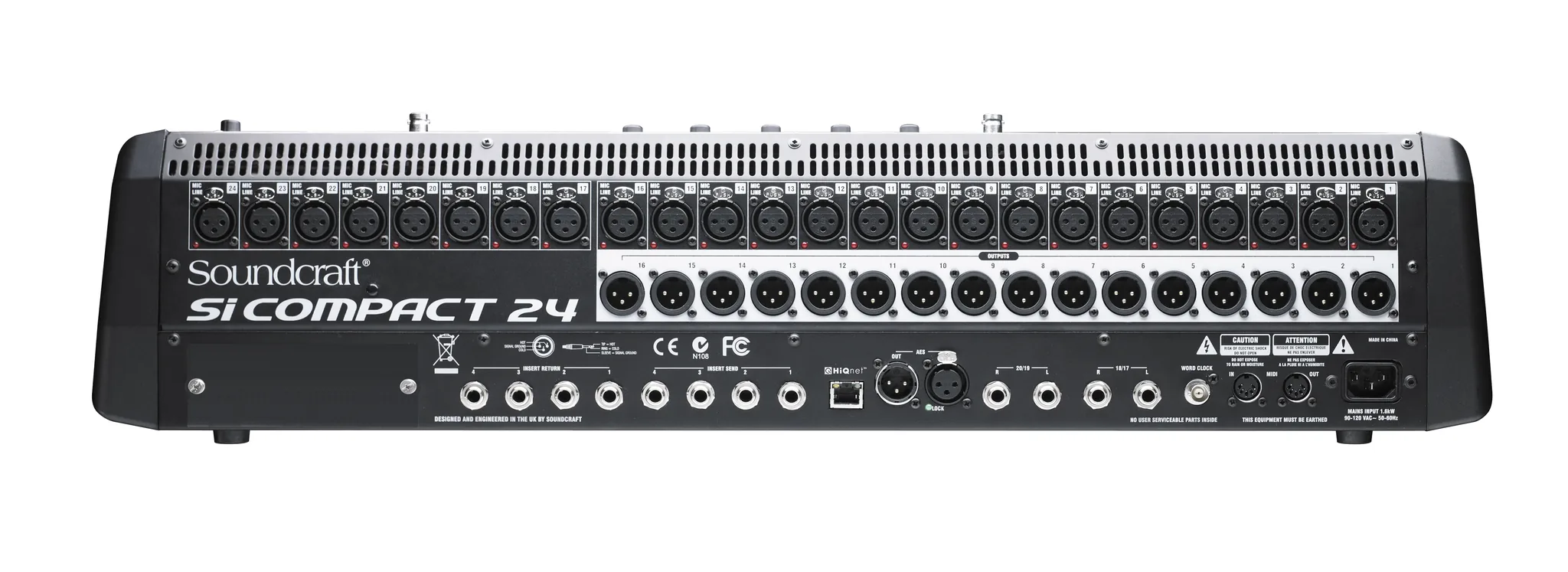 Soundcraft CSi 24 ดิจิตอล มิกเซอร์ 24-channel มิกเซอร์ รูป 3